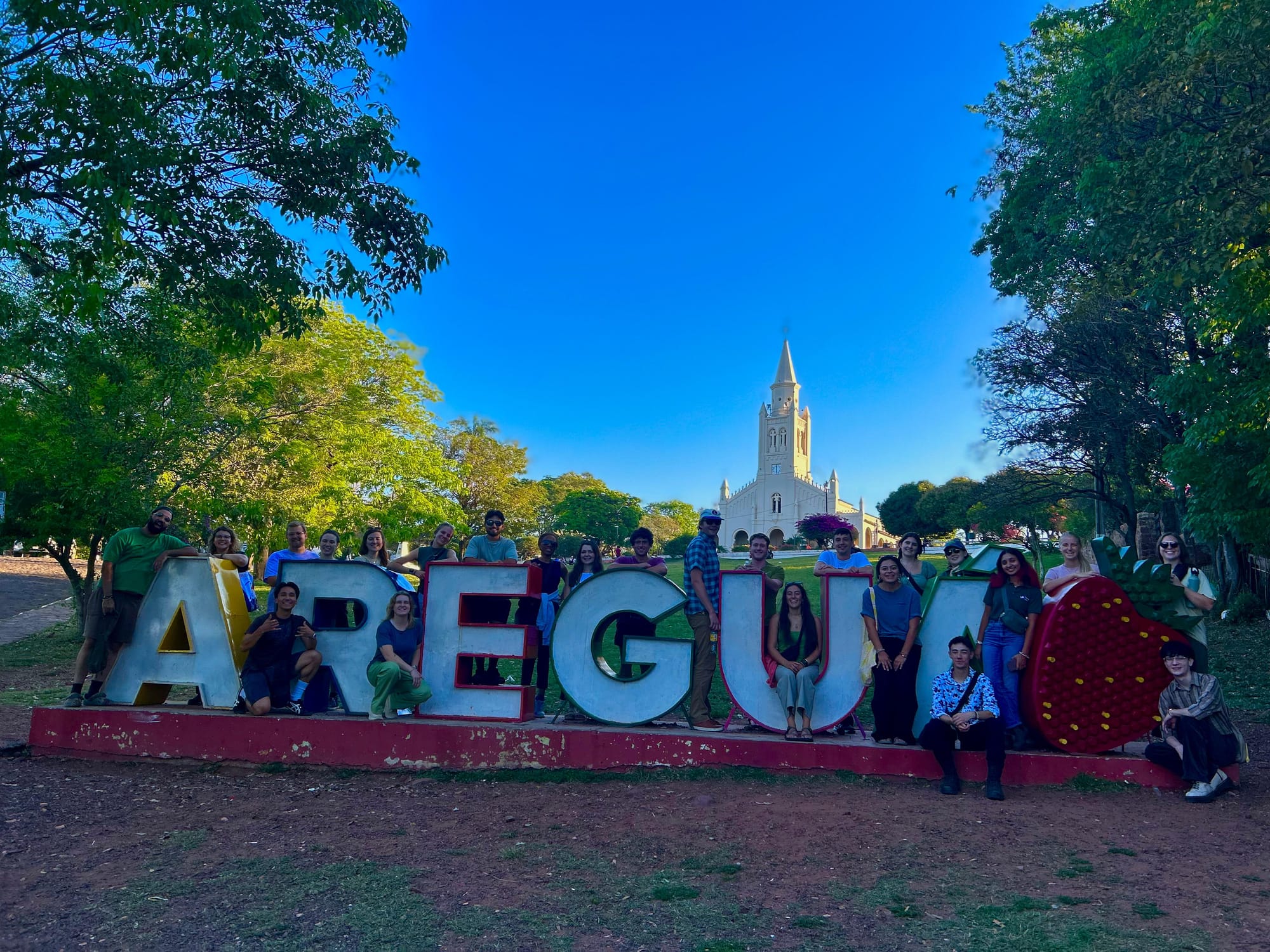 A Paraguayan Welcome