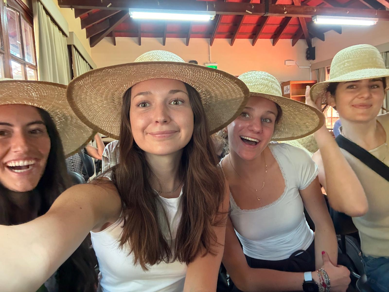 A Paraguayan Welcome