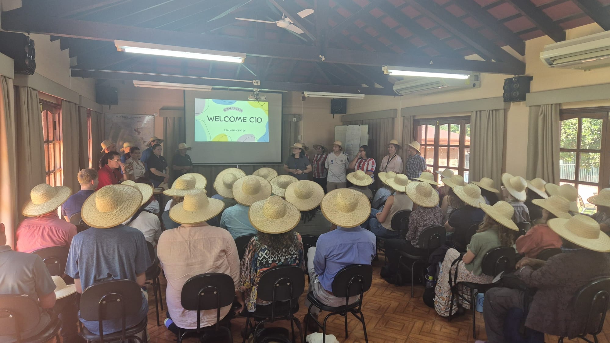 A Paraguayan Welcome