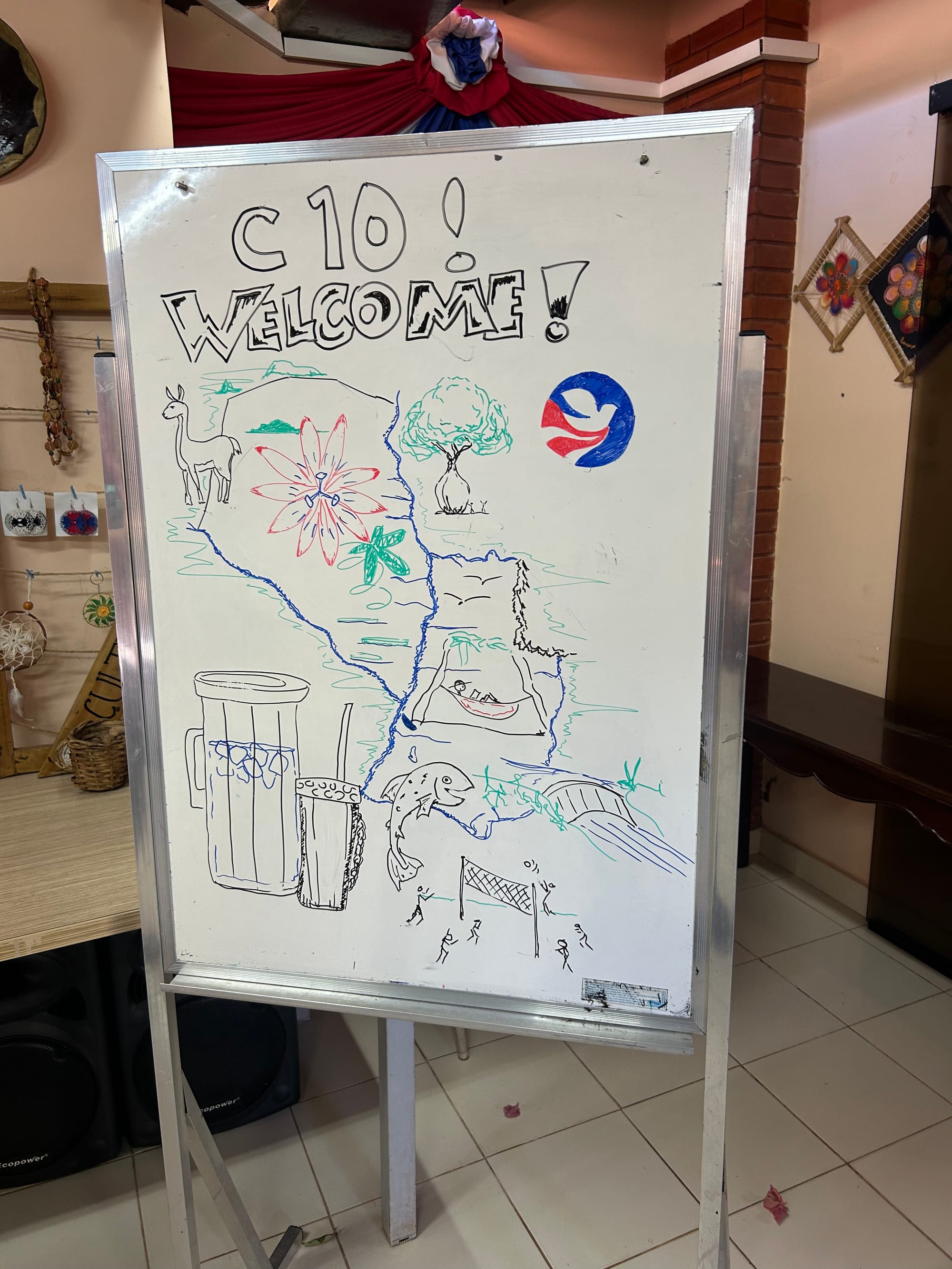 A Paraguayan Welcome