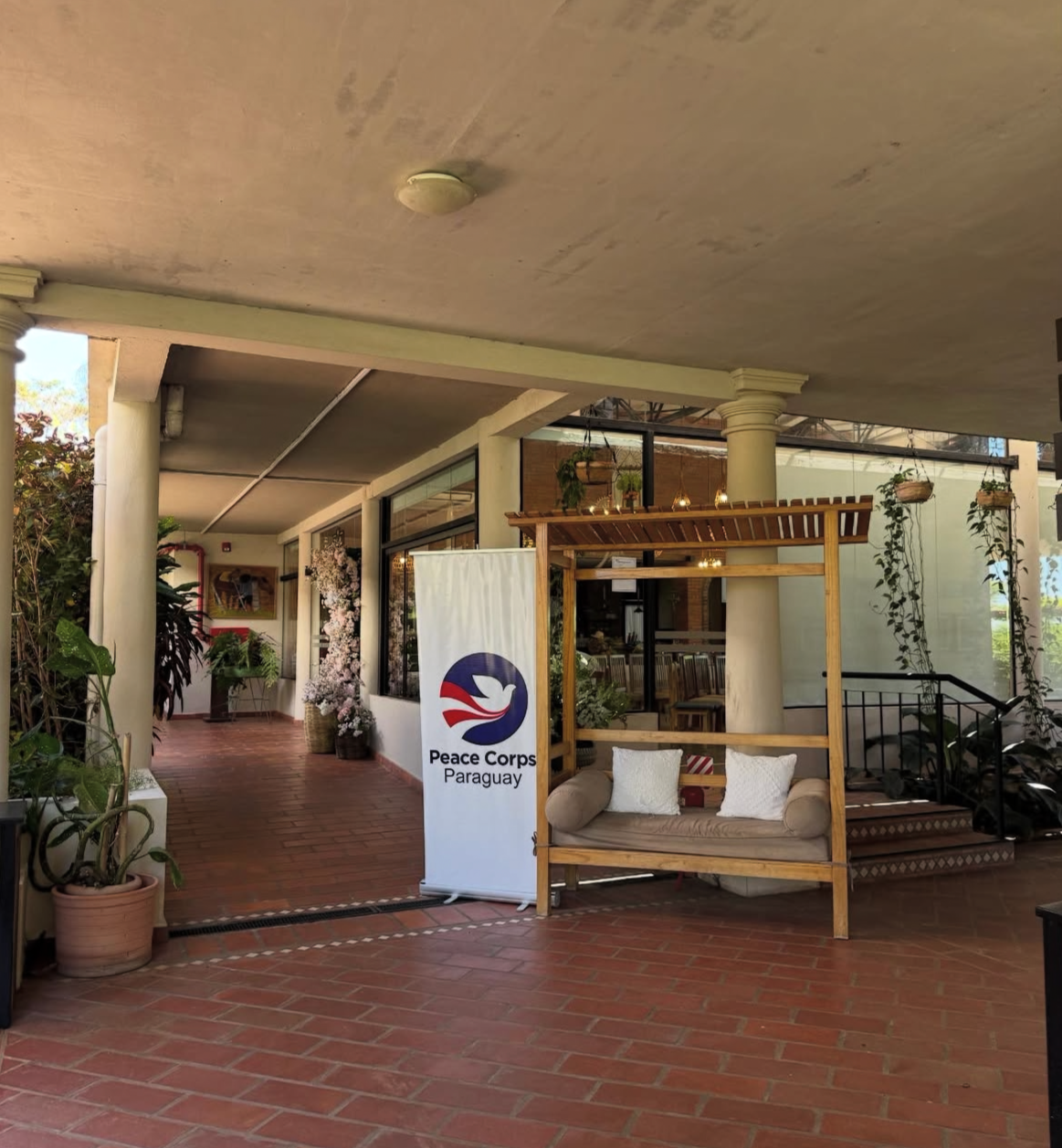 A Paraguayan Welcome