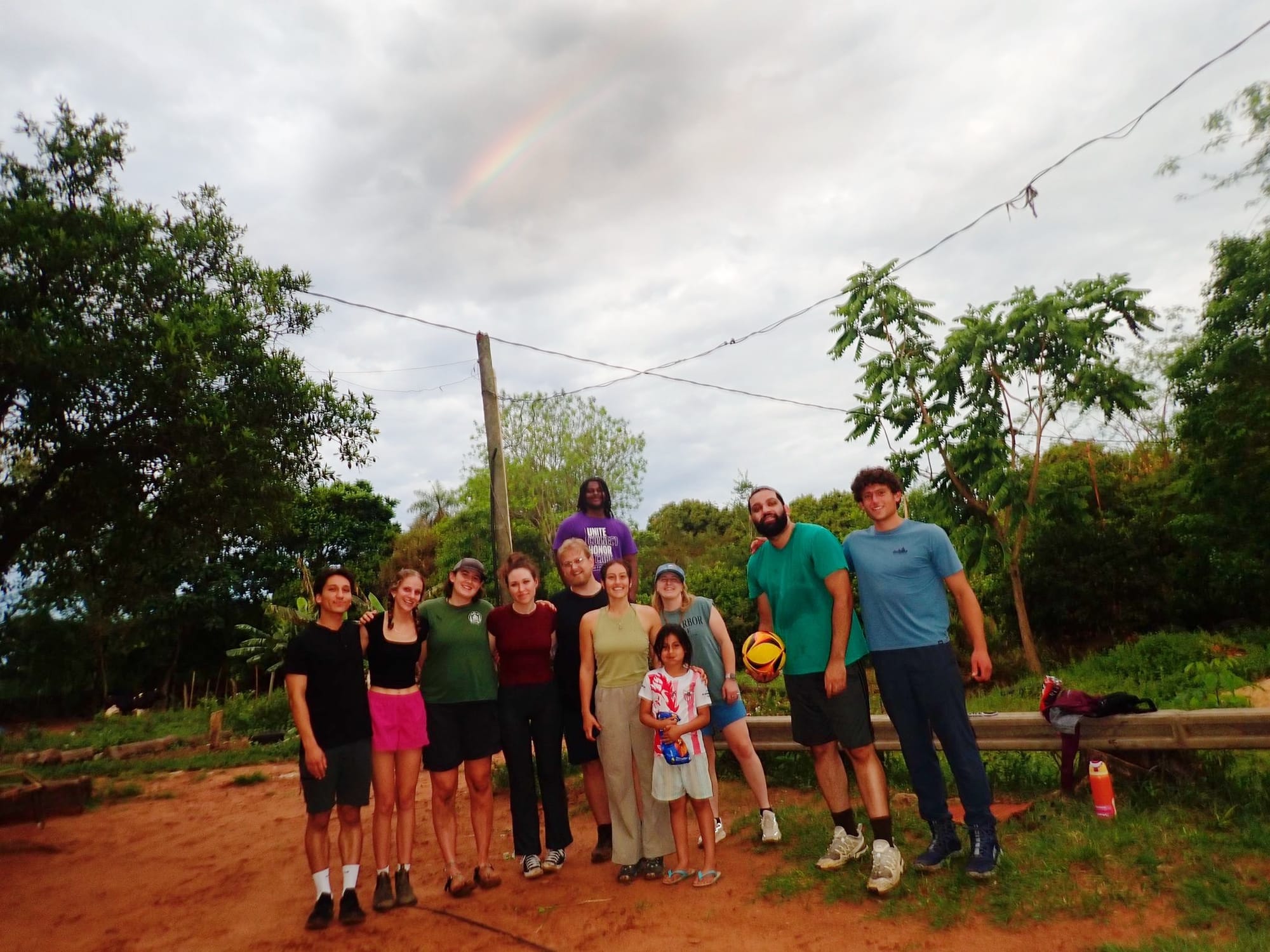 A Paraguayan Welcome