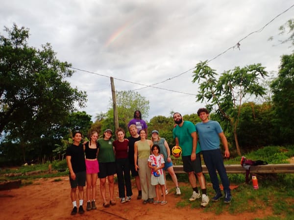 A Paraguayan Welcome